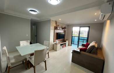 Imagem: O apartamento possui 3 Dormitórios, 1 Suíte, 3 Banheiros