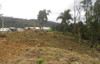 Imagem: O terreno possui 651m² de Área Privada e está localizado