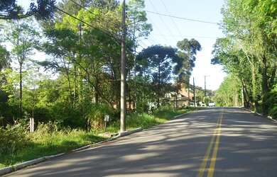 Imagem: O terreno possui 1.921m² de Área Privada e está localizado