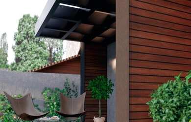 Imagem: A casa possui 2 Dormitórios, 1 Suíte, 2 Banheiros, 1 Vaga