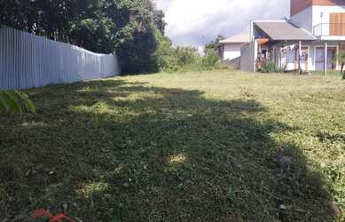 Imagem: O terreno possui 386m² de Área Privada e está localizado