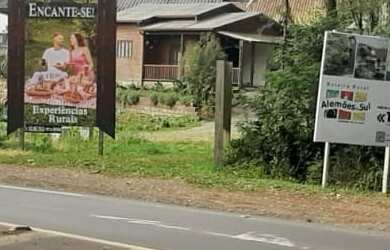 Imagem: O terreno possui 55.000m² de Área Privada, Imóvel novo e