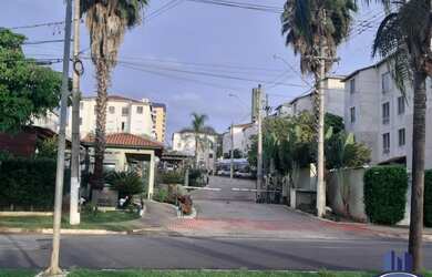 Imagem: O apartamento possui 3 Dormitórios, 1 Banheiro, 1 Vaga na garagem