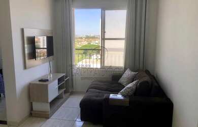 Imagem: O apartamento possui 2 Dormitórios, 2 Banheiros, 1 Vaga na