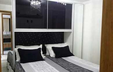 Imagem: O apartamento possui 2 Dormitórios, 1 Suíte, 3 Banheiros