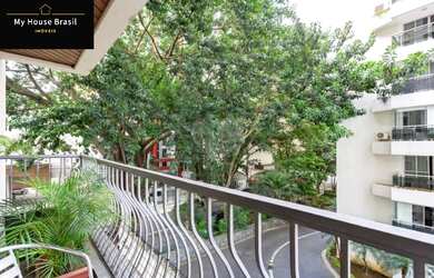 Imagem: O apartamento à venda possui 4 Dormitórios, 4 Suítes, 6 Banheiros