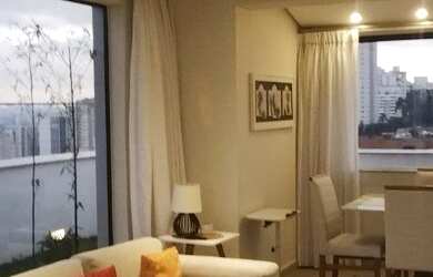 Imagem: O apartamento na cobertura possui 4 Dormitórios, 1 Suíte