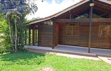 Imagem 10: r$750 mil Chacara na Figueira Branca casa principal linda em madeira e...