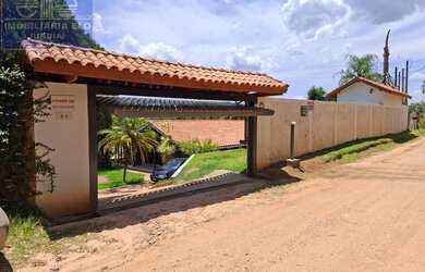 Imagem 2: r$750 mil Chacara na Figueira Branca casa principal linda em madeira e...