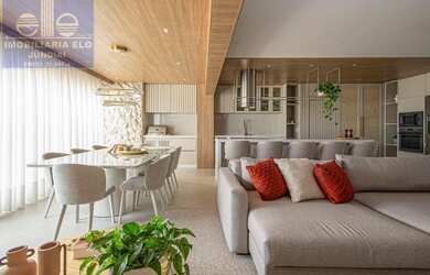 Imagem: O apartamento possui 3 Dormitórios, 3 Suítes, 4 Banheiros