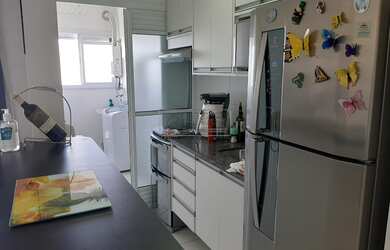 Imagem: O apartamento à venda possui 2 Dormitórios, 1 Suíte, 2 Banheiros