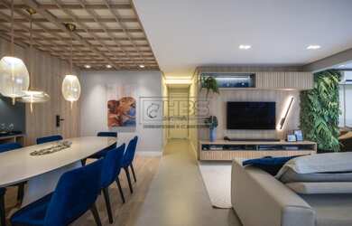 Imagem: O apartamento possui 3 Dormitórios, 3 Suítes, 4 Banheiros