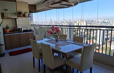 Imagem: O apartamento possui 3 Dormitórios, 2 Suítes, 3 Banheiros