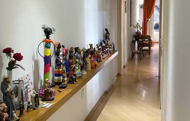 Imagem 2: Tijuca Próximo Policia Exército Varandão Sol manhã Salão 2 ambientes...