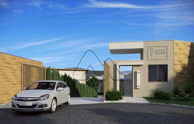 Imagem: A casa possui 3 Dormitórios, 3 Suítes, 4 Banheiros e 2 Vagas