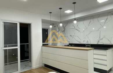 Imagem: O apartamento possui 2 Dormitórios, 2 Suítes, 2 Banheiros