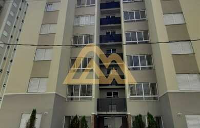 Imagem: O apartamento possui 2 Dormitórios, 1 Suíte, 2 Banheiros