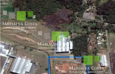 Imagem: O terreno possui 22.000m² de Área Privada e está localizado