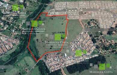 Imagem: O terreno possui 17m² de Área Privada e está localizado