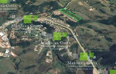 Imagem: O terreno está localizado em Jambeiro, SP à venda por