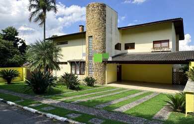 Imagem 1: CASA DE ALTO PADRÃO PARA VENDER NO CONDOMÍNIO ARUJAZINHO I II III!