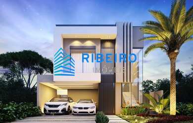 Imagem: A casa em condomínio possui 3 Dormitórios, 3 Suítes, 4 Vagas