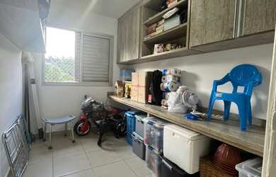 Imagem 4: Apartamento Condomínio Belas Artes Jandira 03 dormitórios 1 vaga com...