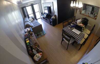 Imagem: O apartamento possui 3 Dormitórios, 1 Suíte, 3 Banheiros