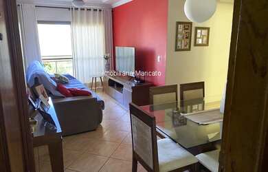 Imagem: O apartamento possui 3 Dormitórios, 1 Suíte, 2 Banheiros