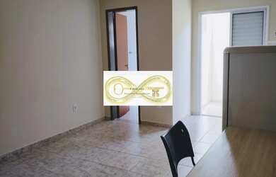 Imagem: A kitnet possui 1 Dormitório, 1 Suíte, 1 Banheiro, 250m²