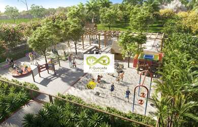 Imagem: O terreno possui 200m² de Área Privada e está localizado