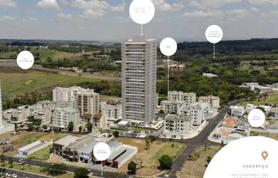 Imagem: O apartamento possui 4 Dormitórios, 4 Suítes, 5 Banheiros