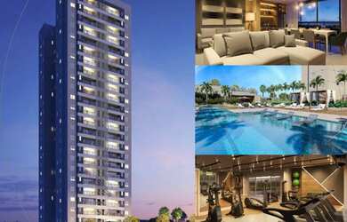 Imagem: O apartamento possui 3 Dormitórios, 3 Suítes, 2 Vagas na garagem