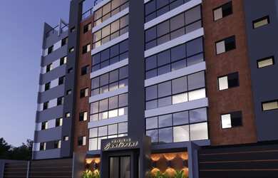 Imagem: O apartamento possui 3 Dormitórios, 1 Suíte, 2 Banheiros