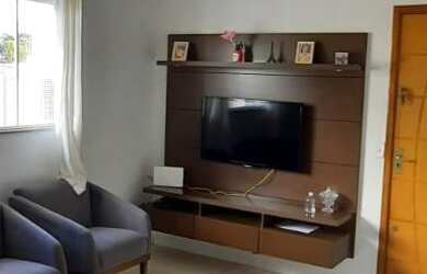 Imagem: O apartamento possui 2 Dormitórios, 1 Suíte, 2 Banheiros