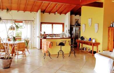 Imagem 2: Casa vista cinematográfica Ilhabela