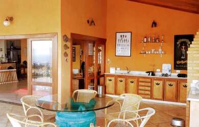 Imagem 3: Casa vista cinematográfica Ilhabela