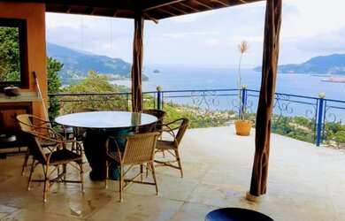 Imagem 4: Casa vista cinematográfica Ilhabela