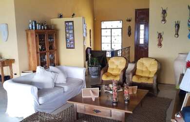 Imagem 6: Casa vista cinematográfica Ilhabela