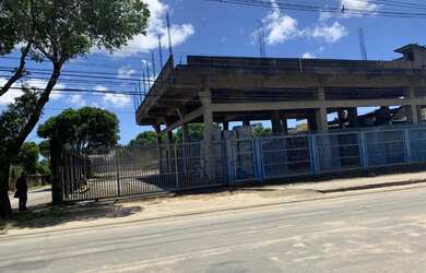 Imagem: O terreno possui 4.050m² de Área Privada e está localizado