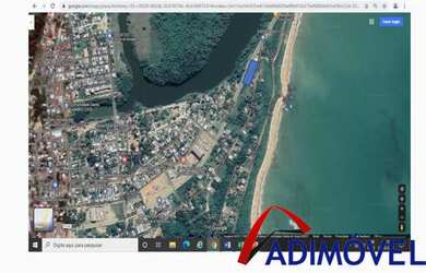 Imagem: O terreno possui 379m² de Área Privada e está localizado