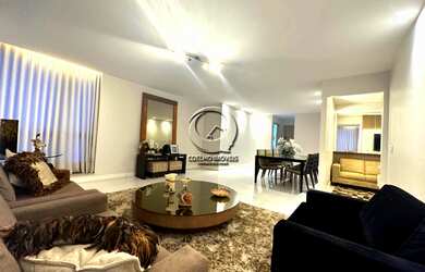 Imagem: O apartamento possui 4 Dormitórios, 3 Suítes, 5 Banheiros