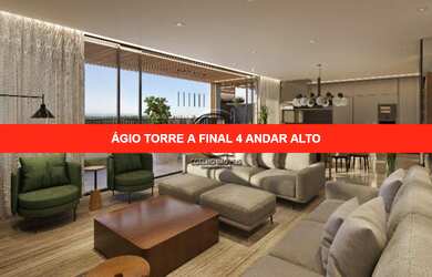 Imagem: O apartamento e possui 4 Dormitórios, 4 Suítes, 6 Banheiros