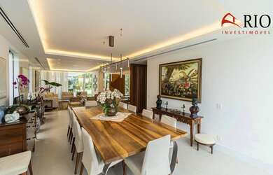 Imagem 6: Casa à venda no Condomínio Mansões com 920m2, 3 suites com closet, área gourmet, piscina e