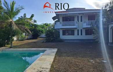 Imagem: Luxuosa casa de 5 quartos com 3 suítes, 2 salas e 8 vagas na