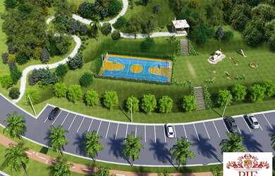 Imagem: O terreno possui 140m² de Área Privada e está localizado