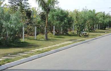 Imagem: O terreno possui 140m² de Área Privada e está localizado