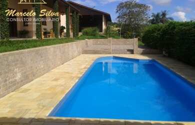 Imagem: A fazenda possui 4 Dormitórios, 1 Suíte, 4 Banheiros, 4 Vagas