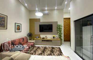 Imagem 3: Impecável casa em condomínio à venda em São José do Rio Preto-SP, Residencial Village Damh