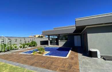 Imagem 3: Casa de luxo em condomínio à venda em Bady Bassitt-SP, bairro Jardim...